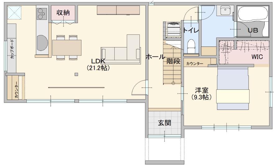 9月21-22日完成見学会！《フルリノベ物件》　江島本町