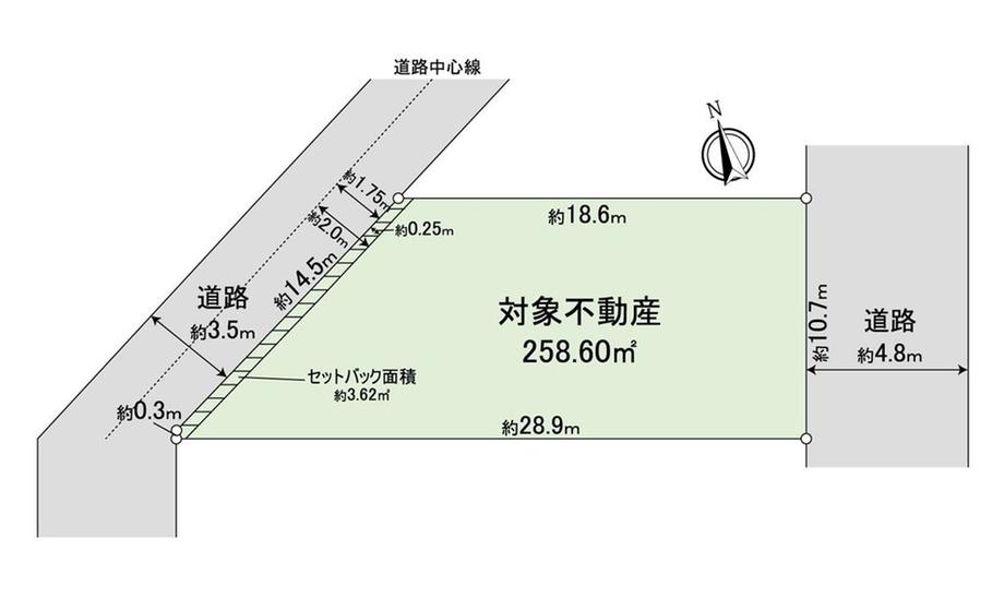 城山新町２（自由ケ丘駅） 4980万円