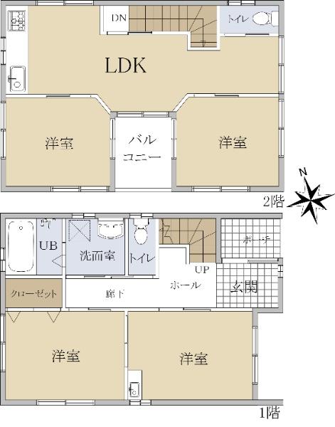 杉村１（尼ケ坂駅） 2290万円