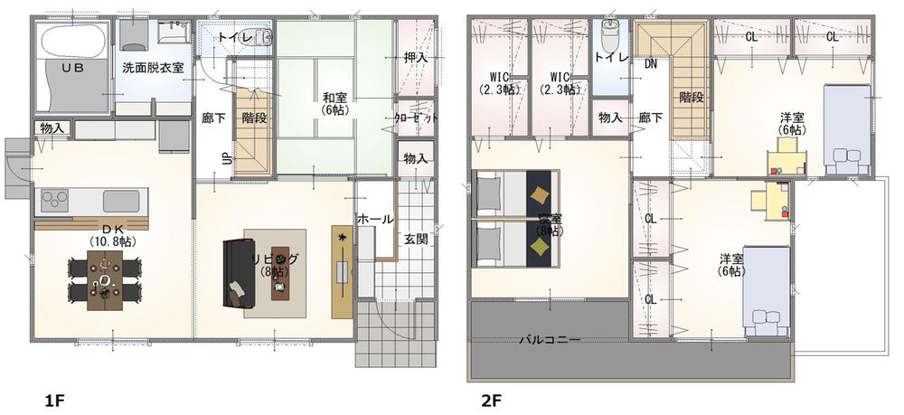 【イワタ建設売主物件】一宮市奥町Ⅱ新築分譲住宅