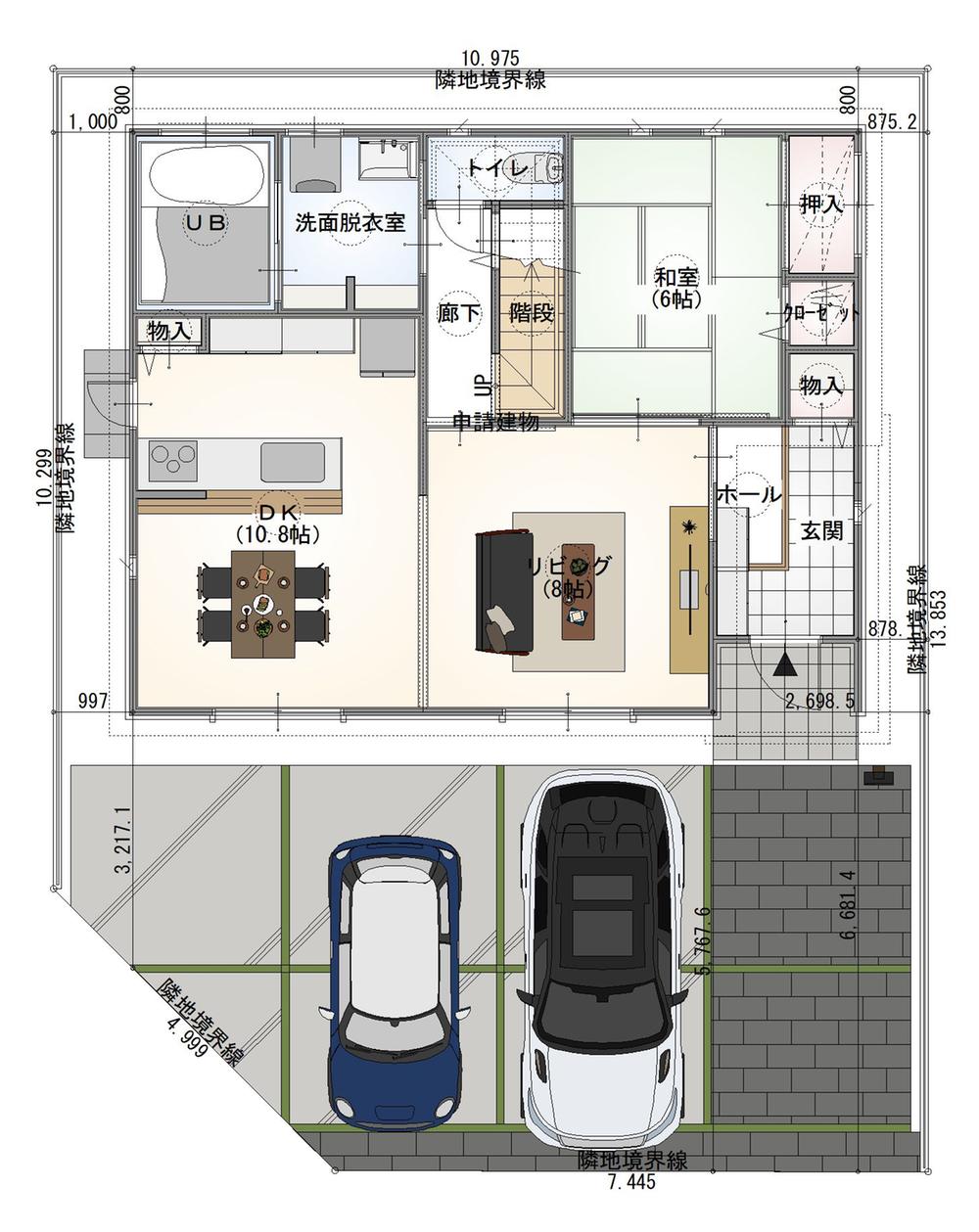 【イワタ建設売主物件】一宮市奥町Ⅱ新築分譲住宅