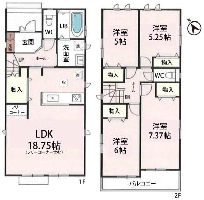 一ツ木町岐路（一ツ木駅） 3890万円