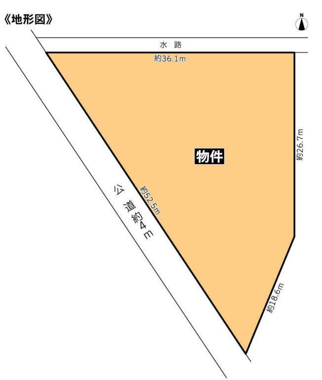 北野町字東山（北野桝塚駅） 9500万円