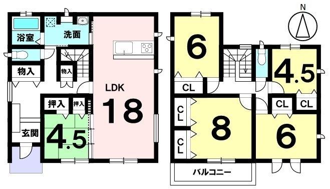 小信中島字郷北 2990万円