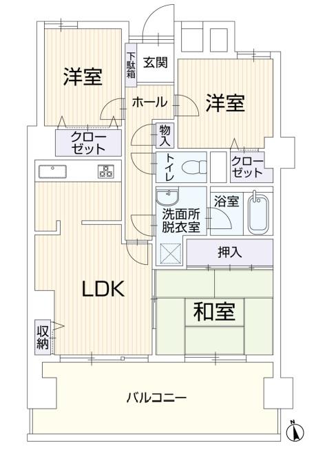 エスポア中川【リノベーション×住宅ローン控除利用可×周辺生活施設充実】