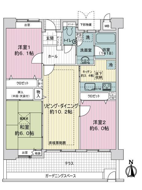 モアグレース本荘西