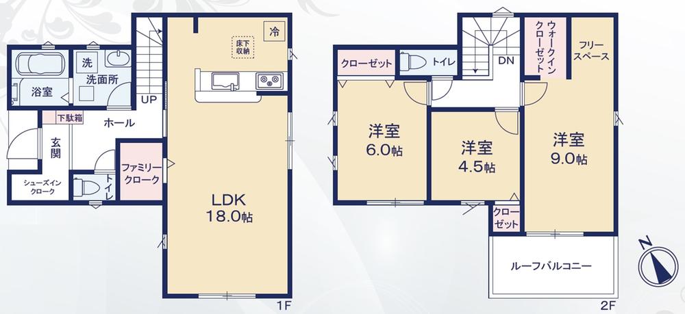 【飯田グループ・アイディホームの家】豊橋市牛川町23-1期