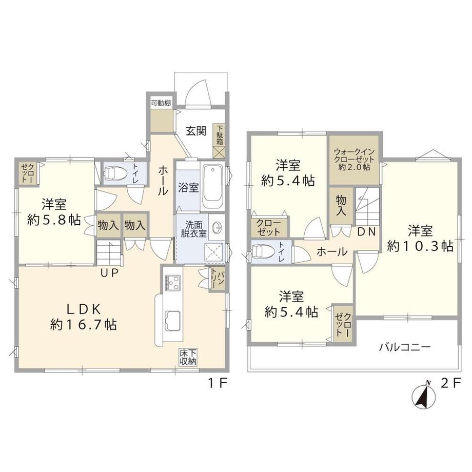 楠味鋺３（味美駅） 3800万円