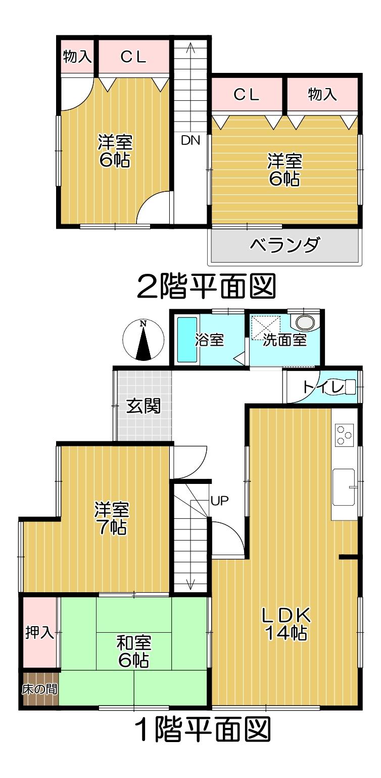 大岩町字沢渡（二川駅） 1480万円