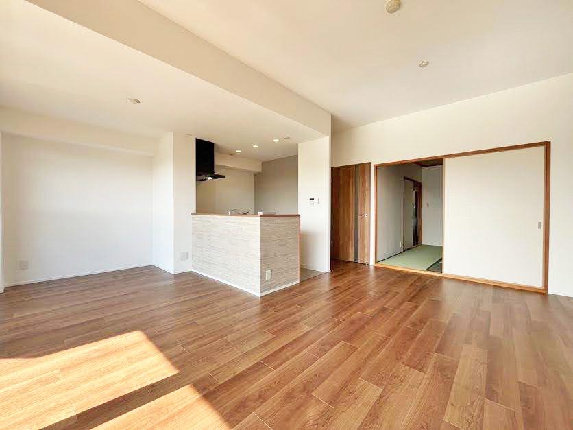 【リフォームマンション】サンシティ上豊田駅南弐番館