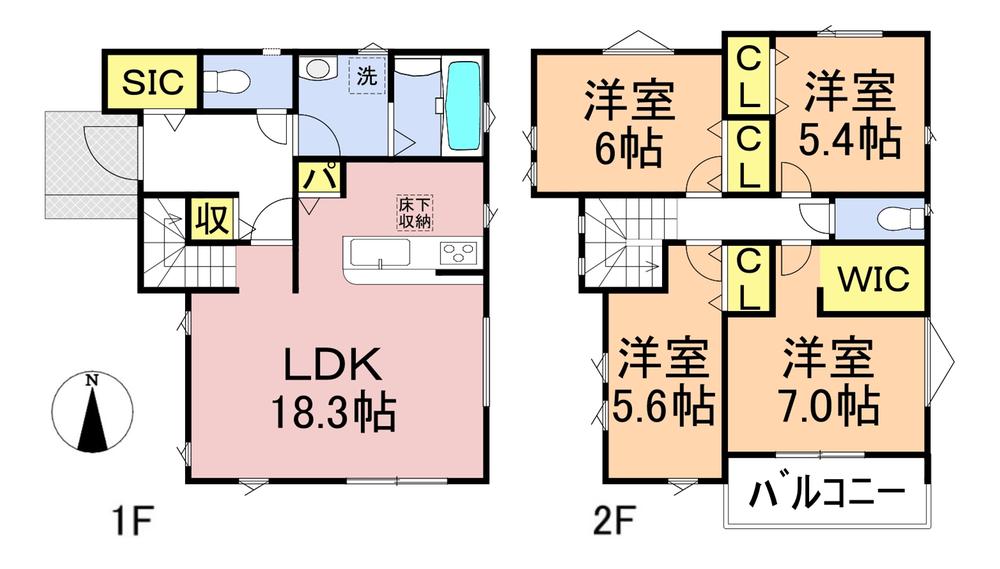 【岐阜市長良奥郷　オール電化住宅　全1棟】2023年7月完成／本日見学できます♪