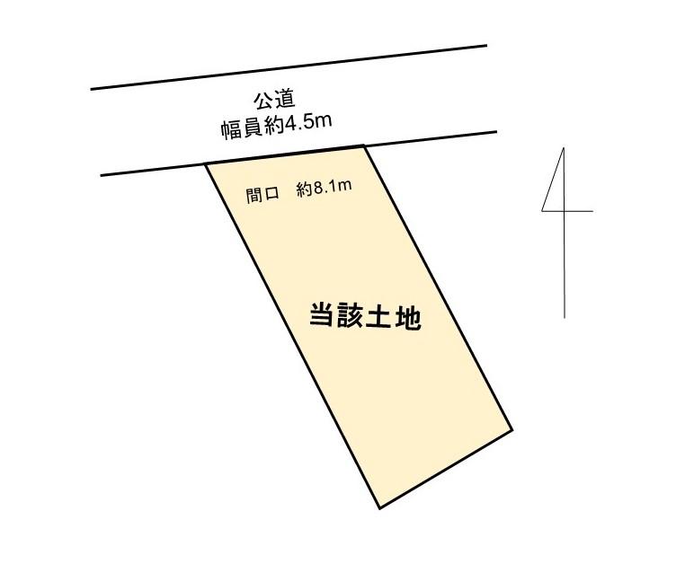 【約111坪の広々とした土地】守山区翠松園2丁目　売地