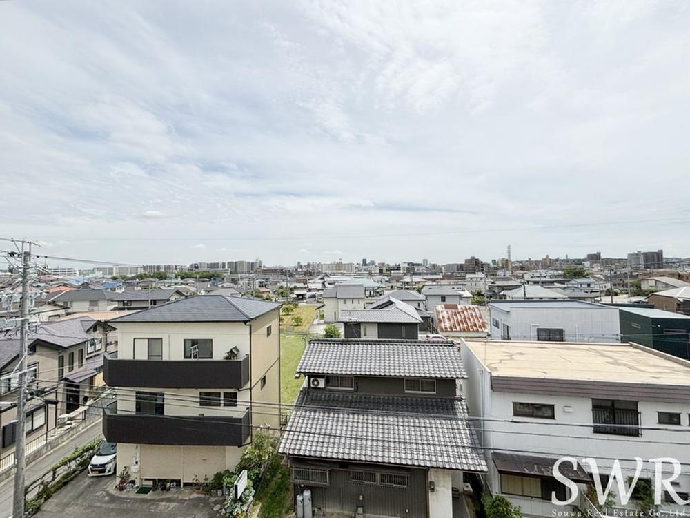 【ペット可・駐車場付き・最上階】白山住宅