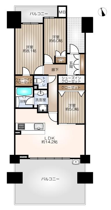 シティテラス名古屋代官山