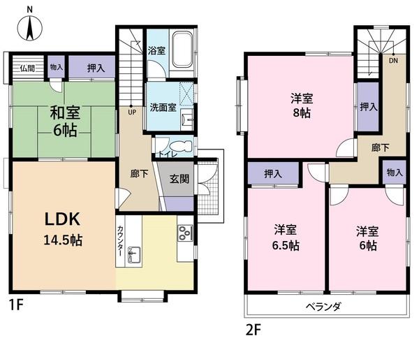 今泉（岳南原田駅） 1400万円