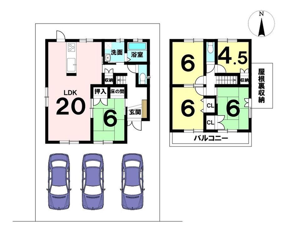 大赤見字神明前 2298万円