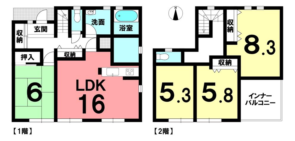 時之島字新田東（布袋駅） 2800万円