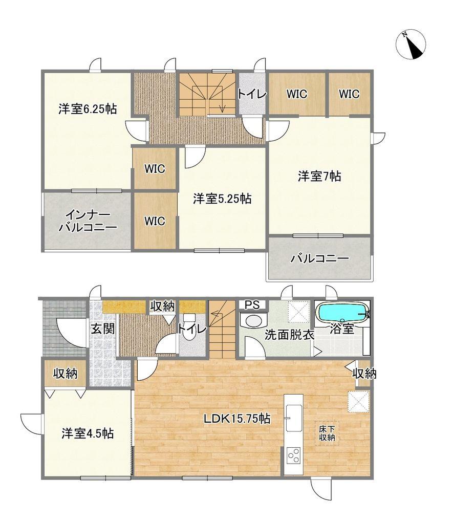 中央区三方原町10期　新築戸建