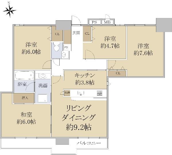 ライオンズマンション上前津第二