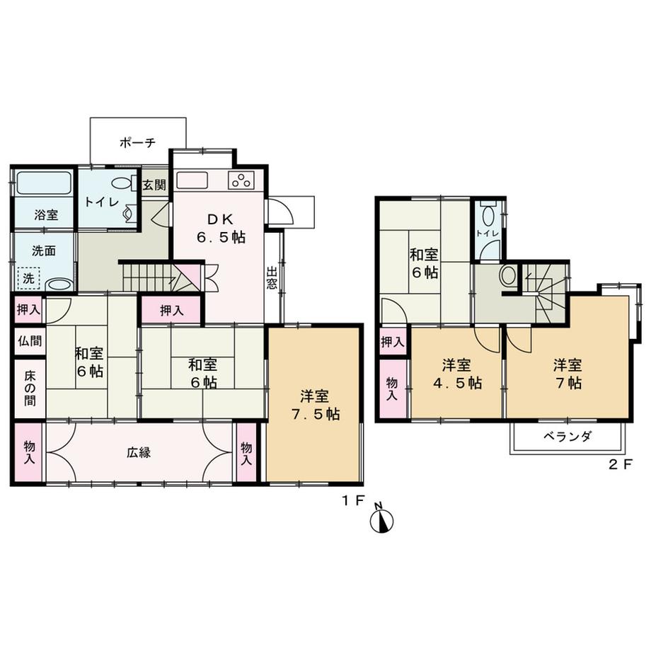 【軽量鉄骨造】名古屋市守山区桜坂二丁目　中古戸建