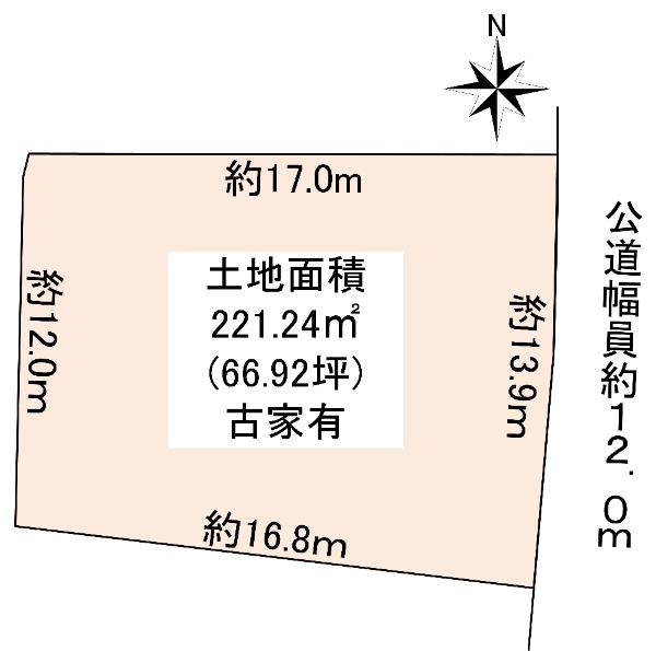本宿町字円如ケ入（本宿駅） 1480万円