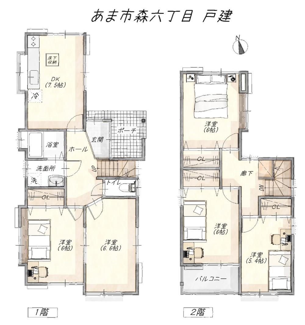 あま市森6丁目「リノベーション×周辺環境充実」