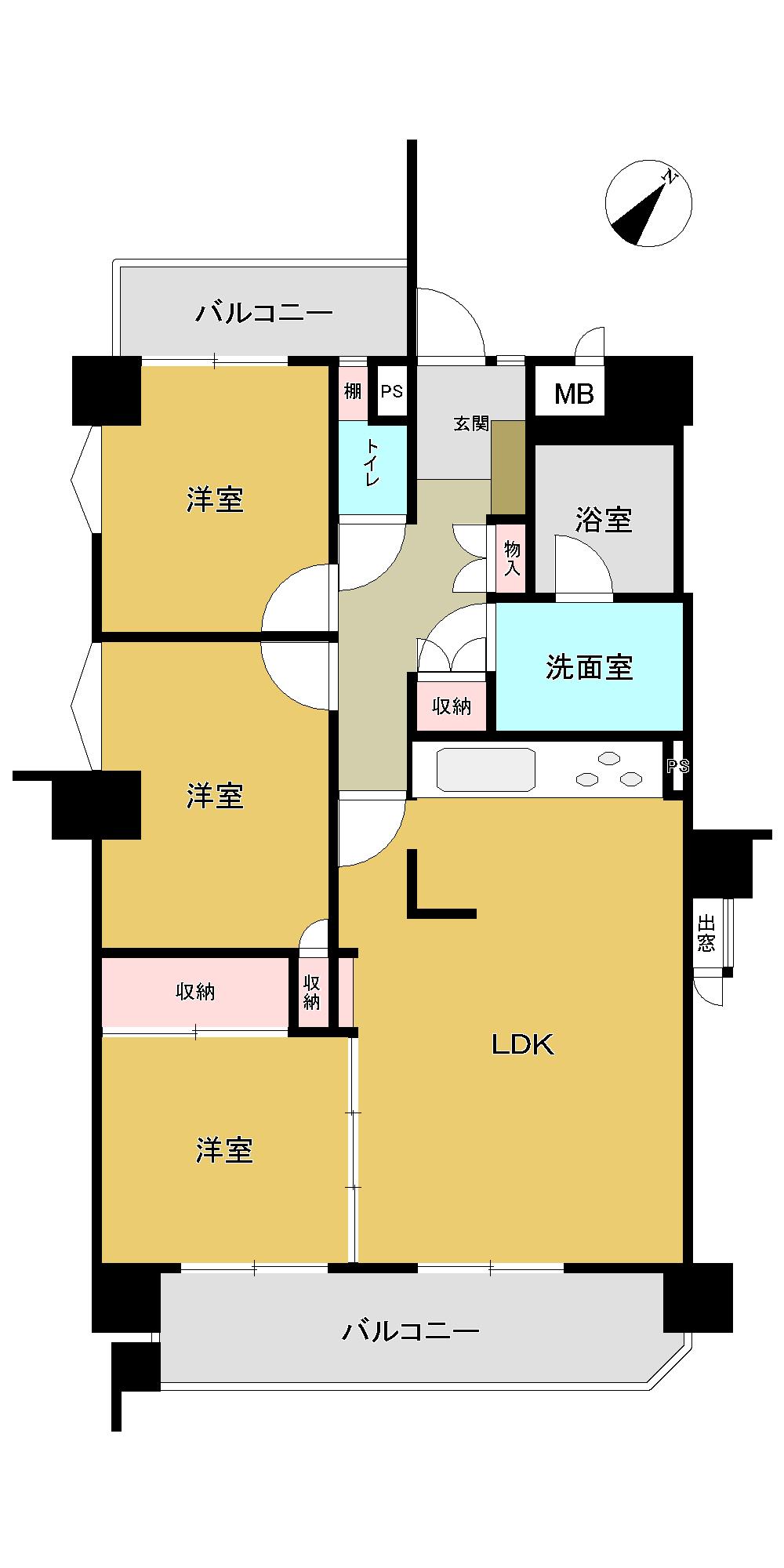 ◆名東区勢子坊ライオンズマンション高針台◆