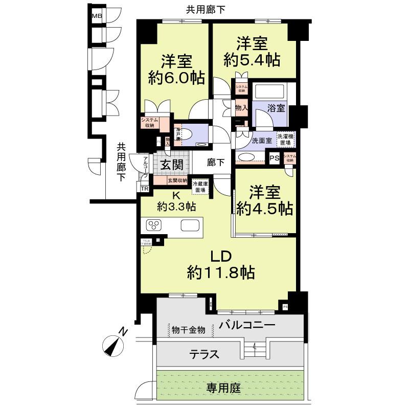 ローレルコート滝川町ヒルズ