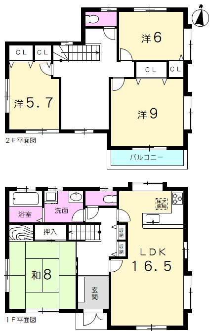 宮地町（山口駅） 2299万円