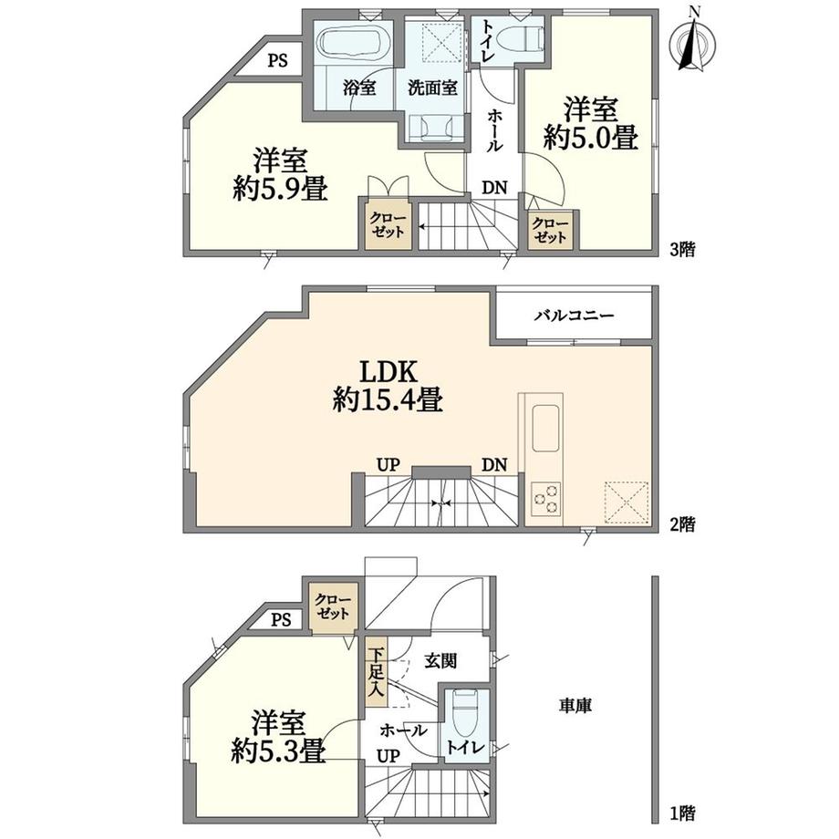 金城４（名城公園駅） 3690万円