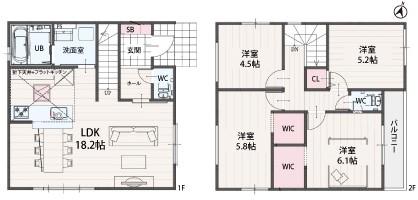 一ツ木町６（一ツ木駅） 4298万円