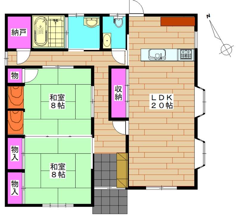 池田町（河原田駅） 1450万円