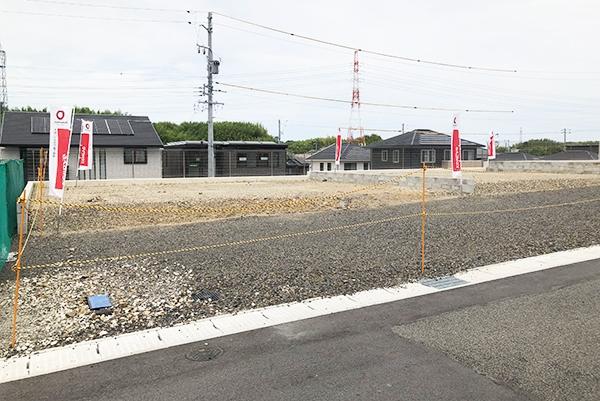 ハーティストテラス大山田東　(建築条件付宅地分譲)【ダイワハウス】