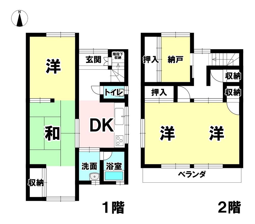 法華２（中島駅） 1280万円