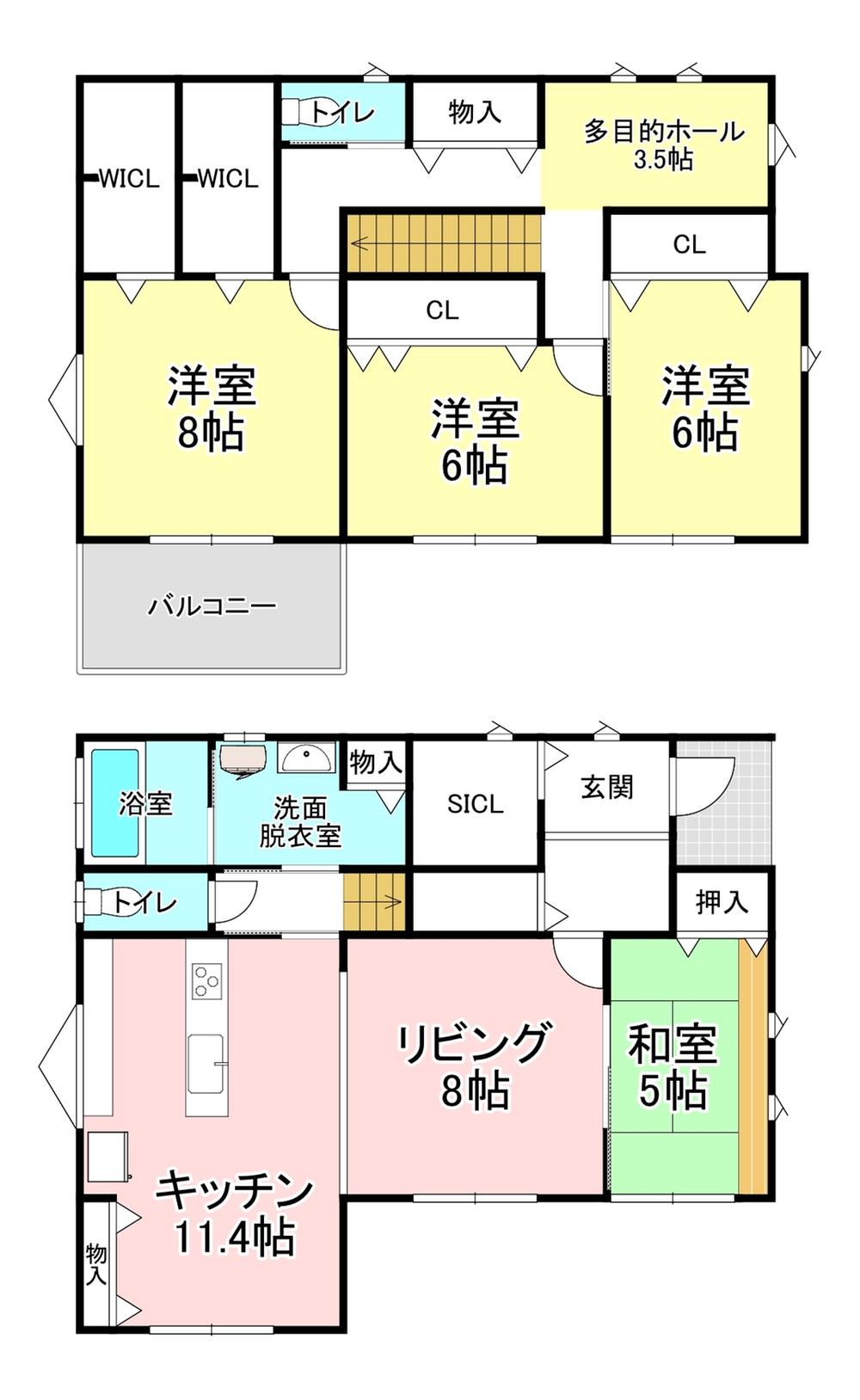 鏡島南３（西岐阜駅） 4060万円