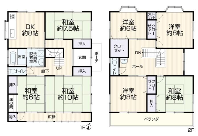 於呂（遠州岩水寺駅） 1799万円