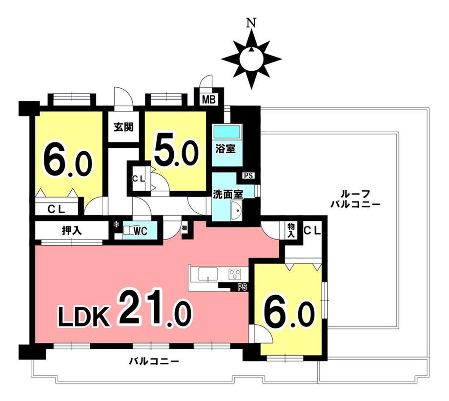 グローリアス緑区姥子山