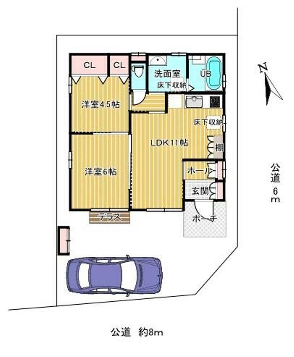 西町２（国府宮駅） 2200万円