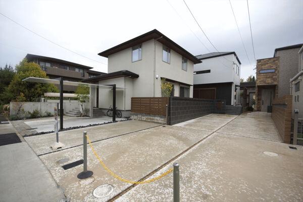 名古屋市名東区高針台の家
