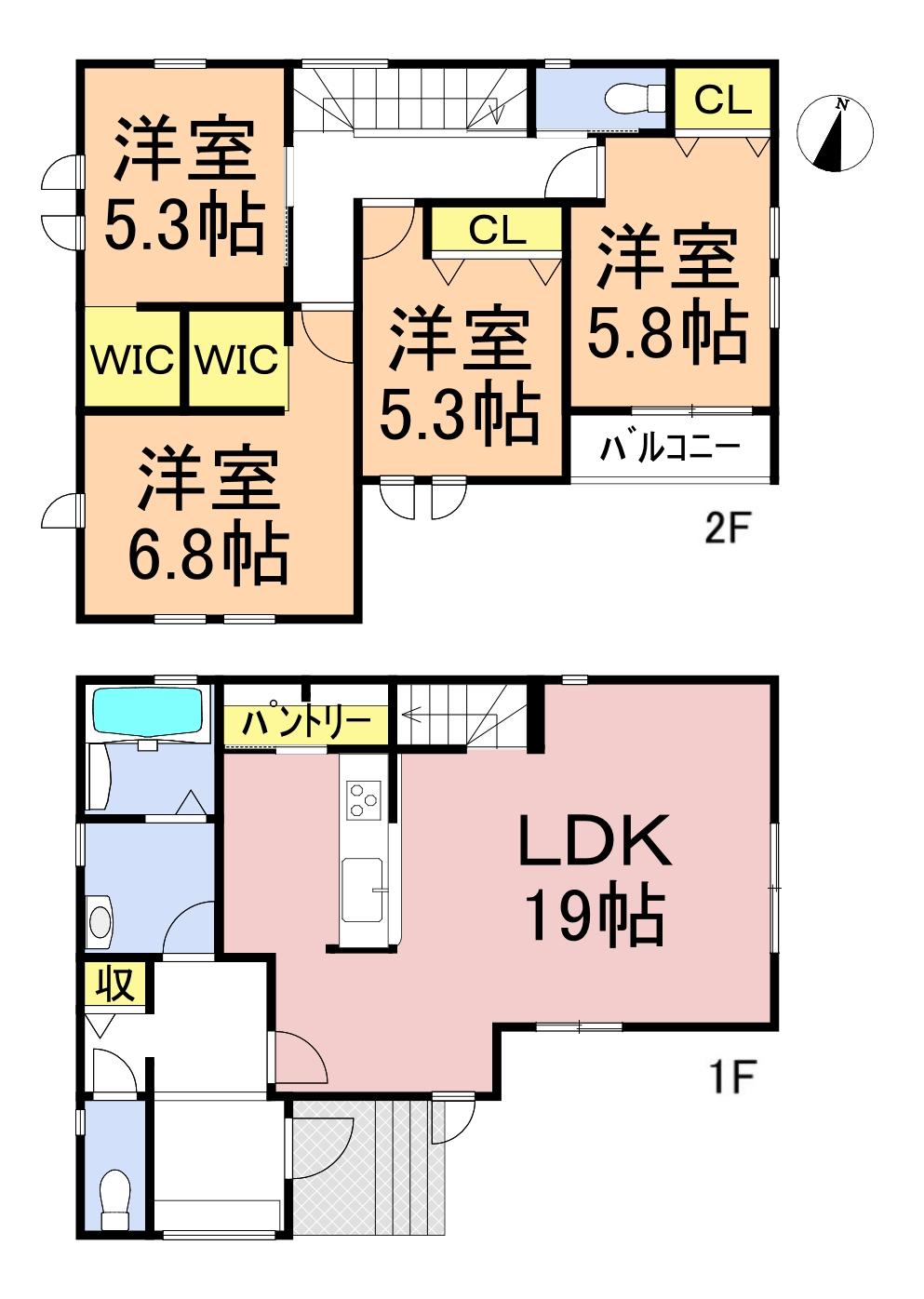 【岐阜市萱場東町　オール電化住宅　残り１棟】2023年5月完成済！本日見学できます！