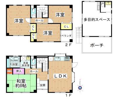 下志段味３（神領駅） 3200万円