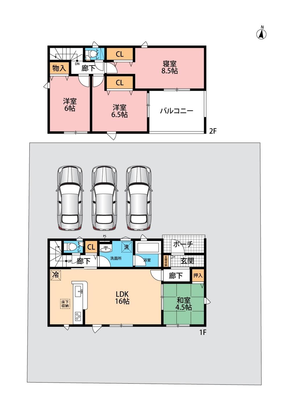 Cradle　garden　可児市緑ヶ丘　第３期　限定１邸