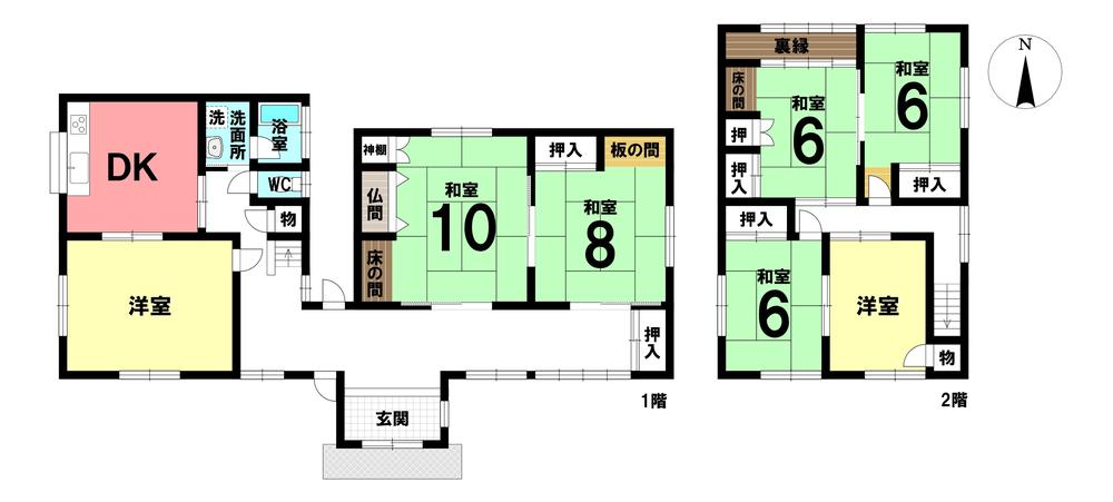 detached 愛知県岡崎市桜井寺町字郷野