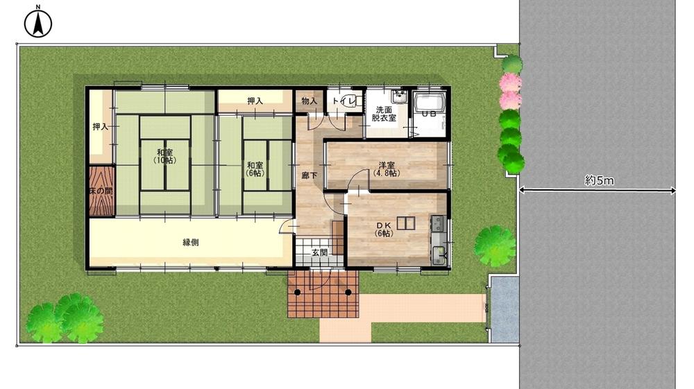 梅が丘北３番町 580万円