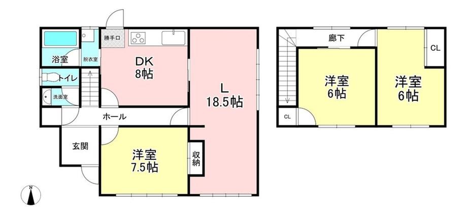 大洞柏台３ 1090万円