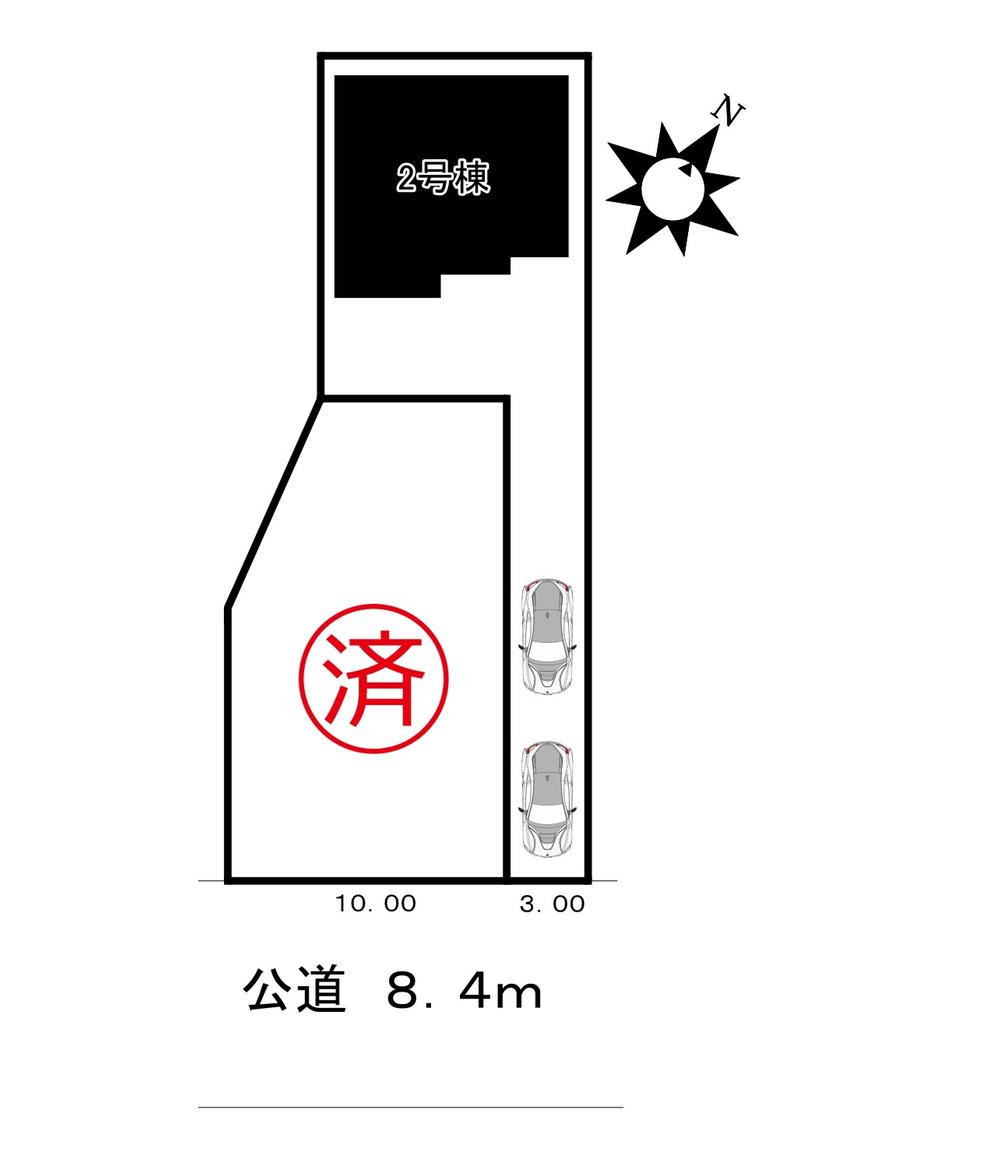 清須市西田中白山　新築分譲住宅　全2棟