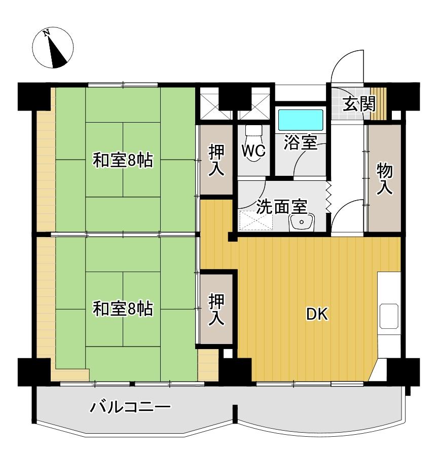 富士若林マンション