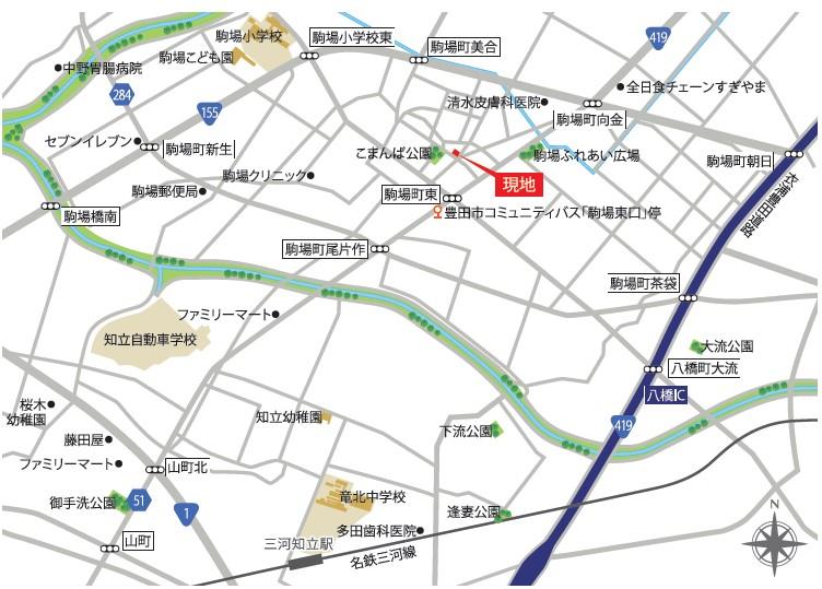 【フジケン】豊田市駒場町　3区画