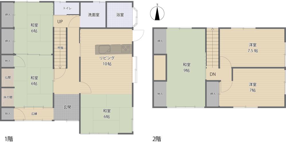 吉良町富好新田下川並（吉良吉田駅） 1090万円