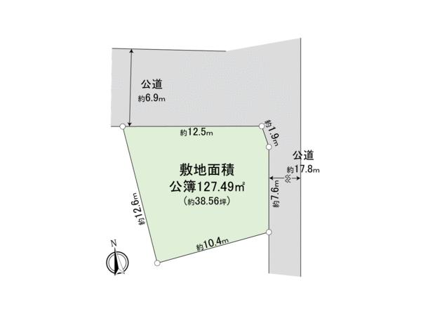 木曽川町黒田字南新開（新木曽川駅） 1198万円